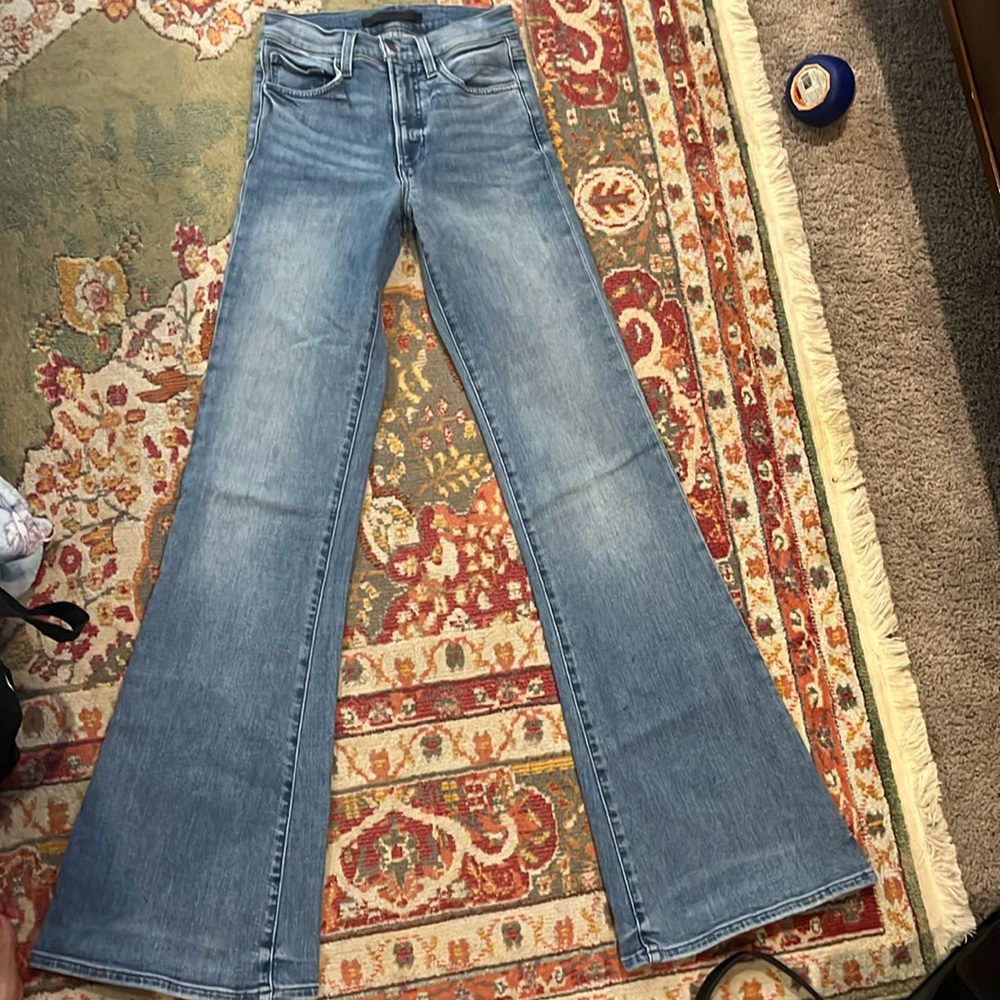Joes the Molly flawless high rise flare